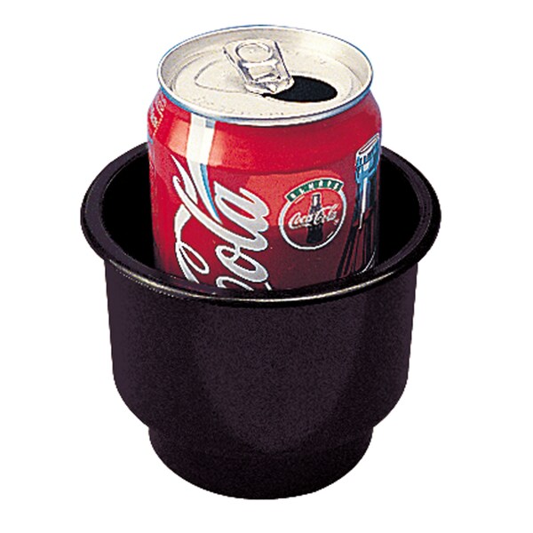 Sea-Dog Sea-Dog 588061 Flush Mount Combo Drink Holder with Drain Holes - White 588061 - main